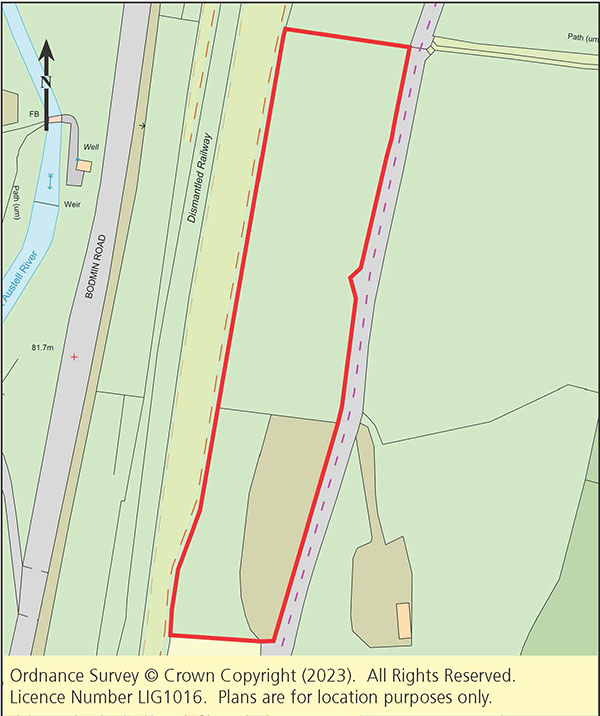 Lot: 83 - FREEHOLD SITE IN GOOD LOCATION -